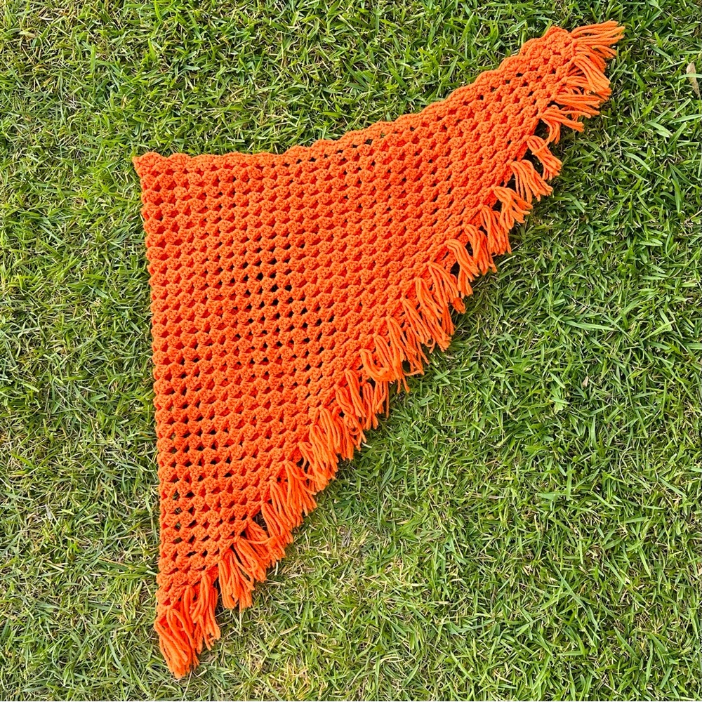 Handmade Crochet Sarong Wrap